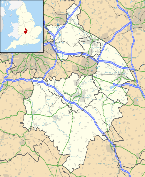 Royal Leamington Spa haritasi
